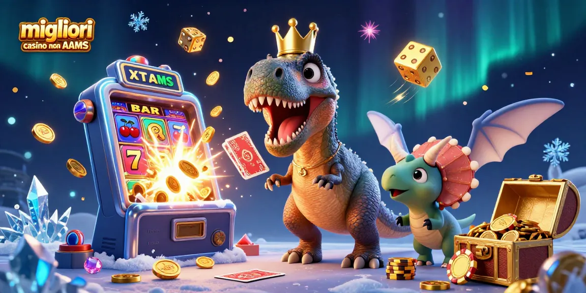 Migliori casino non AAMS: divertiti con giochi e vincite in un casinò stravagante.