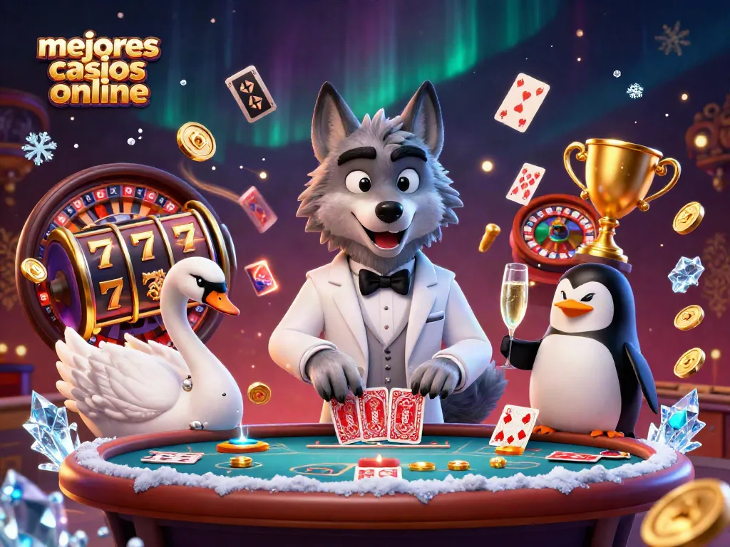 Disfruta de los mejores casinos online con juegos de azar y cartas en un entorno vibrante y seguro.