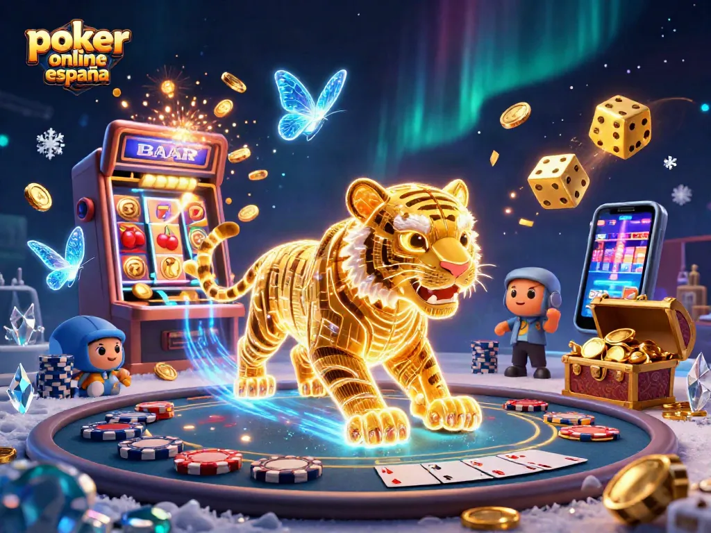 Disfruta del juego en póker online España con emocionantes mesas llenas de fichas y premios brillantes.