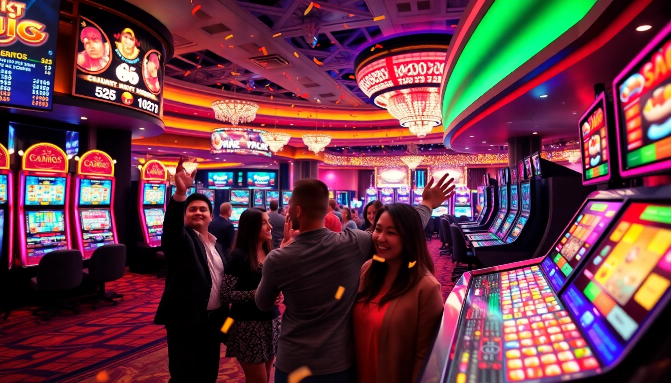 Experience the excitement at the best online casinos for Canada with vibrant gaming settings.