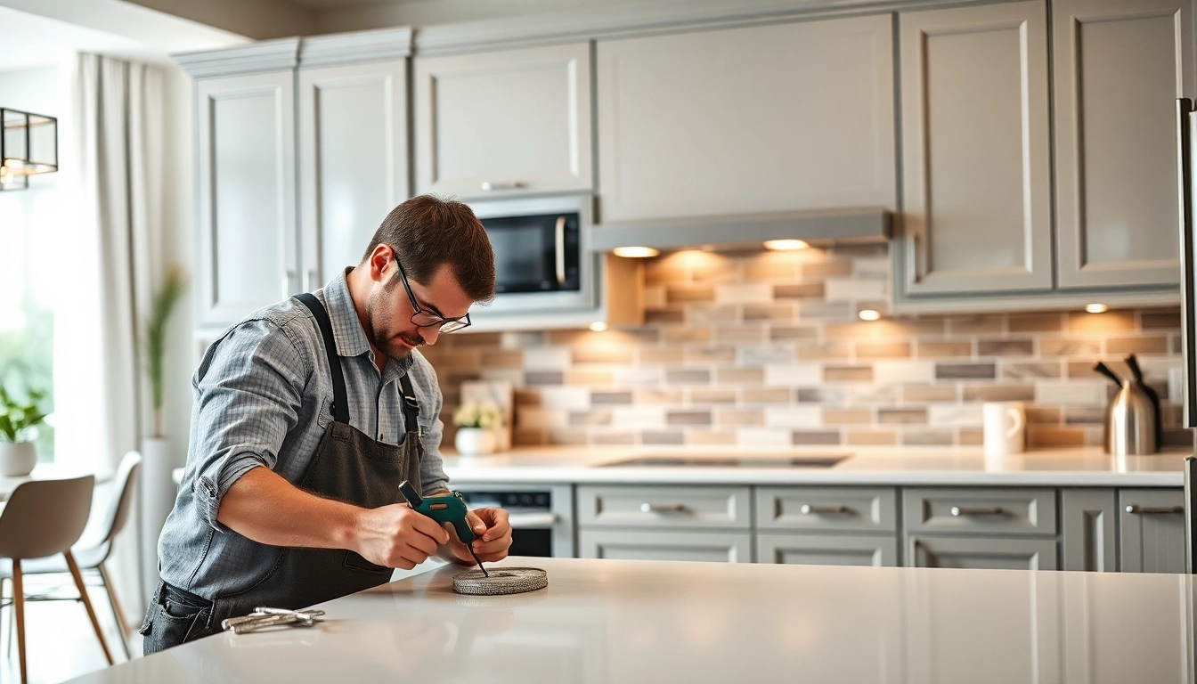 Revitalize your home with Cabinet Refacing Largo FL services that enhance kitchen aesthetics.