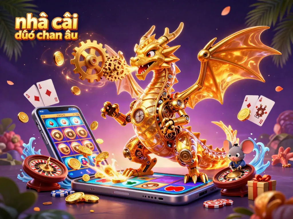 Trải nghiệm nhà cái đến từ châu Âu với nhiều trò chơi hấp dẫn như slot, baccarat và poker.
