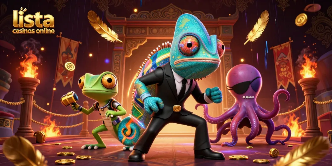 Juega en la lista casinos online en un entorno vibrante y lleno de acción.