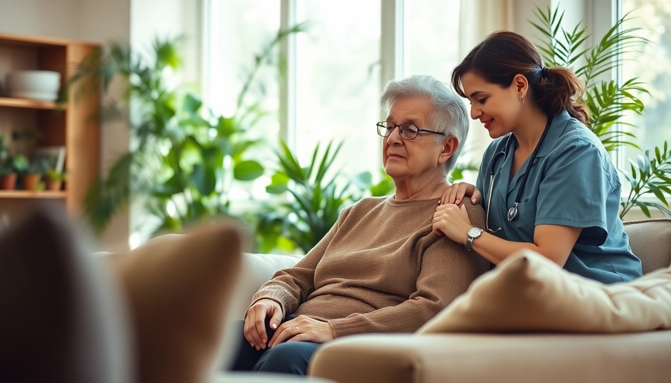 Providing senior care austin tx with compassionate caregivers in a cozy home setting.