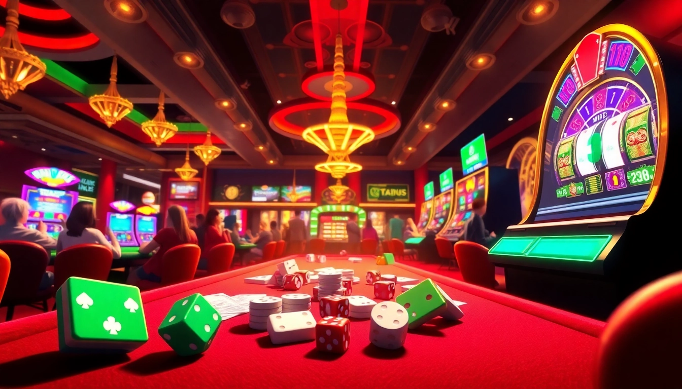 Experience welcome bonuses at an inviting online casino with vibrant games and excitement.