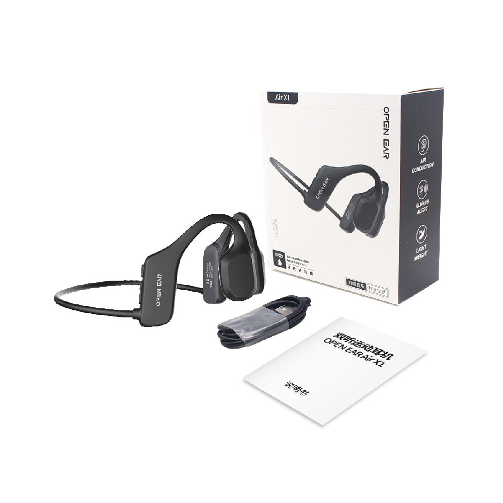 F1 Bone Conduction Headphones for Phone-Free Music Training