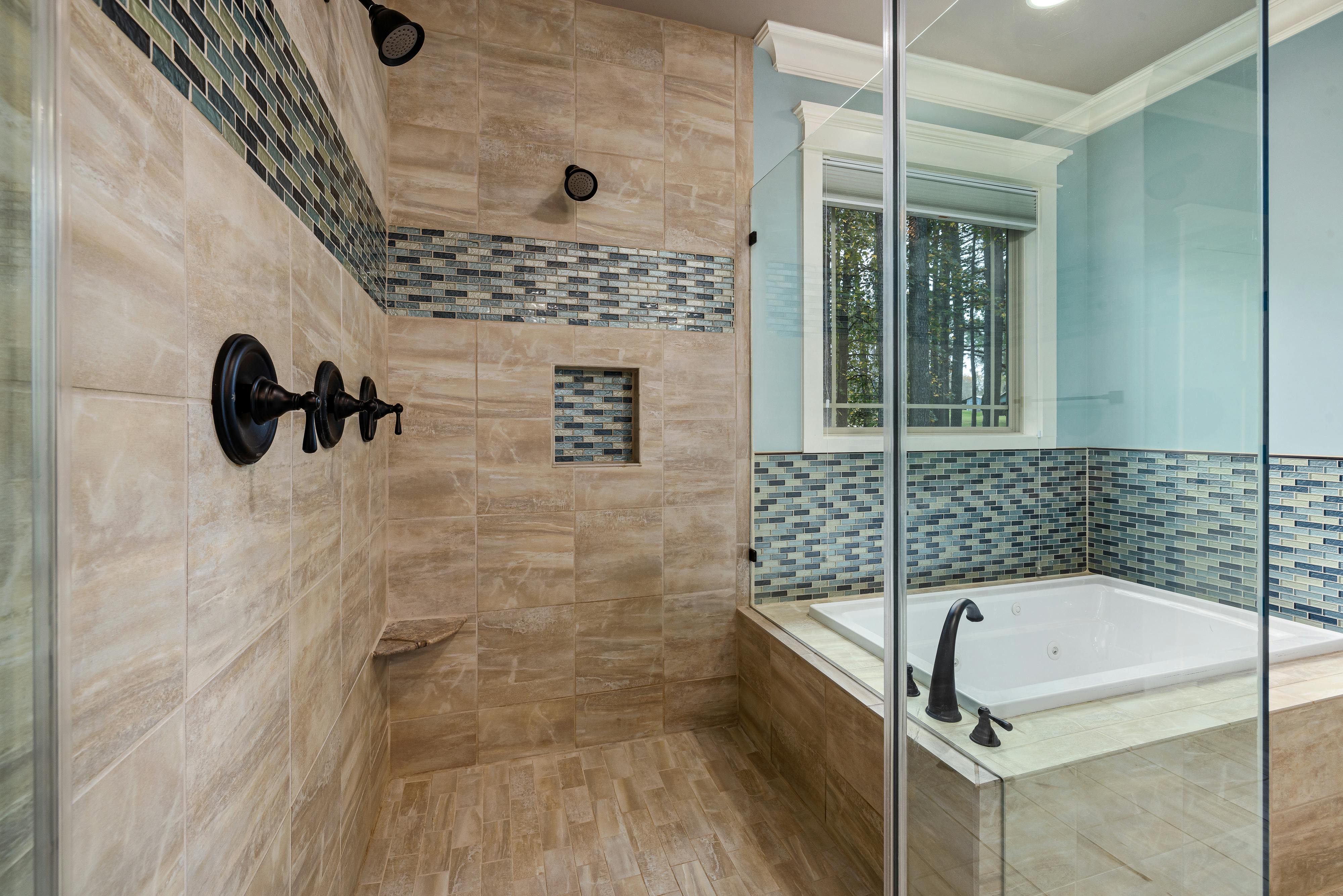 Transformez votre salle de bain avec une cabine de douche complete Sirhona