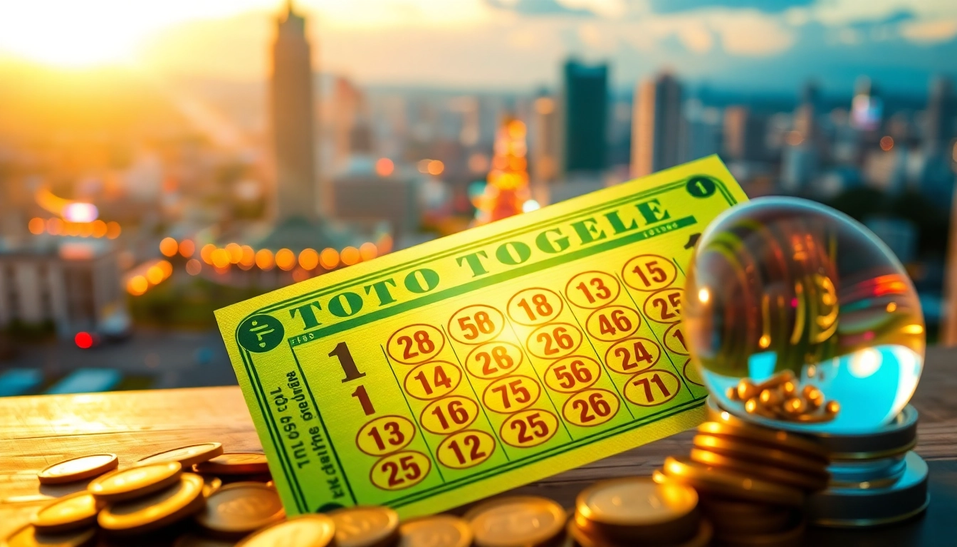 Menangkan toto togel dengan tiket lotere yang penuh warna dan keberuntungan.