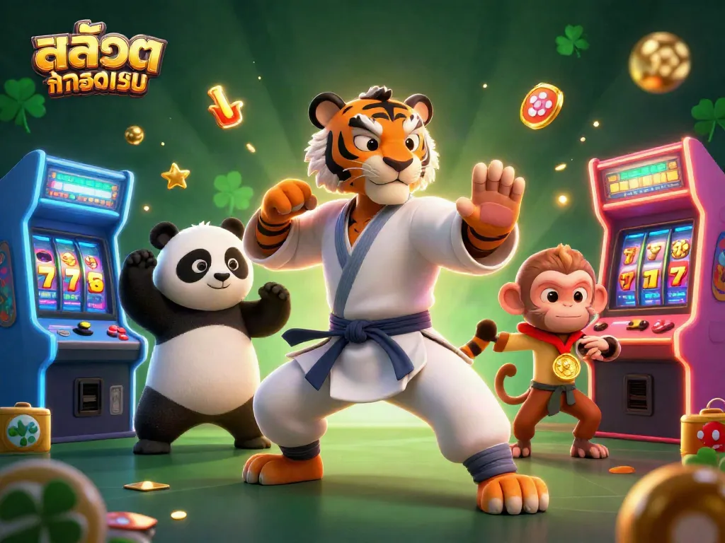 เล่นสล็อตทดลองเพื่อสัมผัสเกมด้วยเงินจริงและฟรี