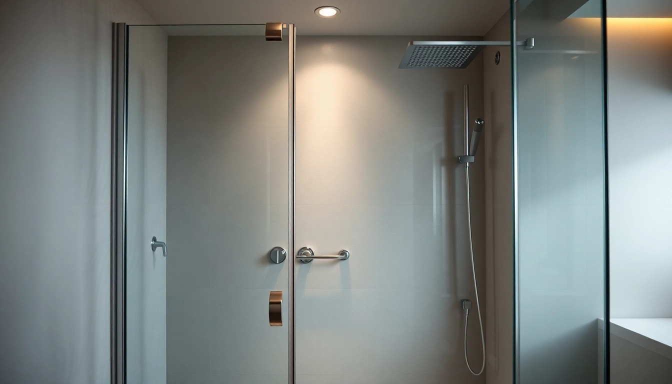 Admire the stylish design of sirhona cabine de douche with elegant glass and chrome features.