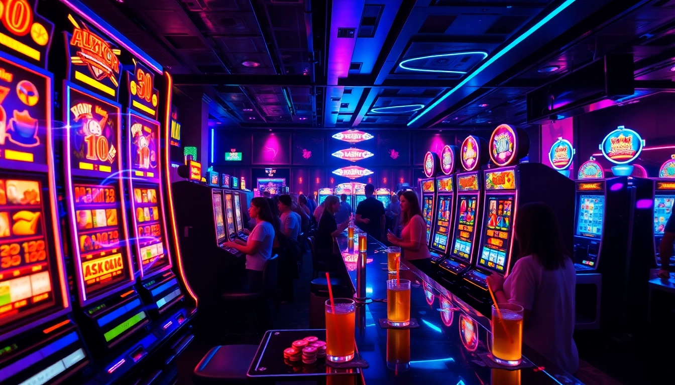 Menangkan hadiah besar dengan slot gacor di kasino yang penuh dengan cahaya neon.