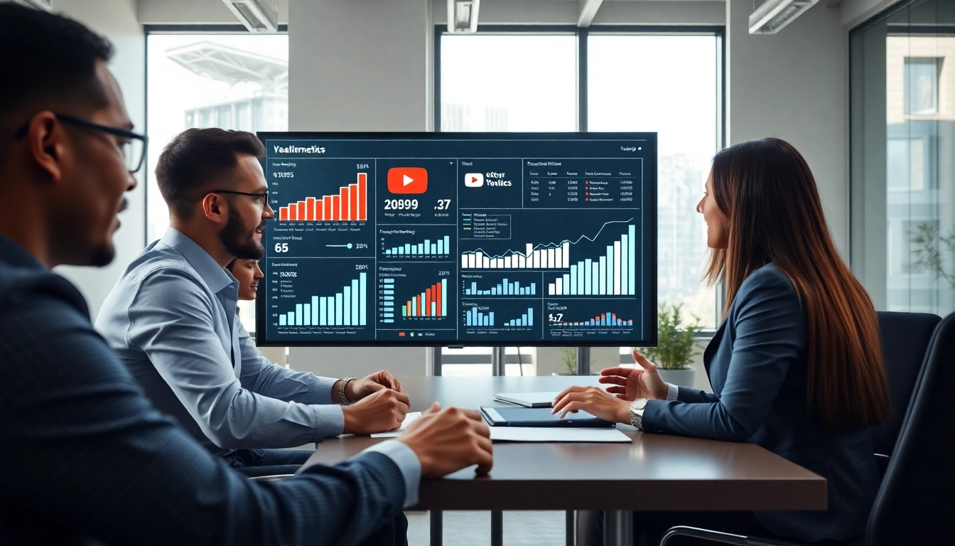 youtube 再生回数 購入を考える専門家たちのダイナミックな会議。