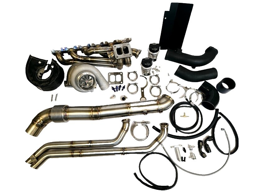RVNG RaceWorks S58 Single Turbo Conversion Kit for Max Performance
