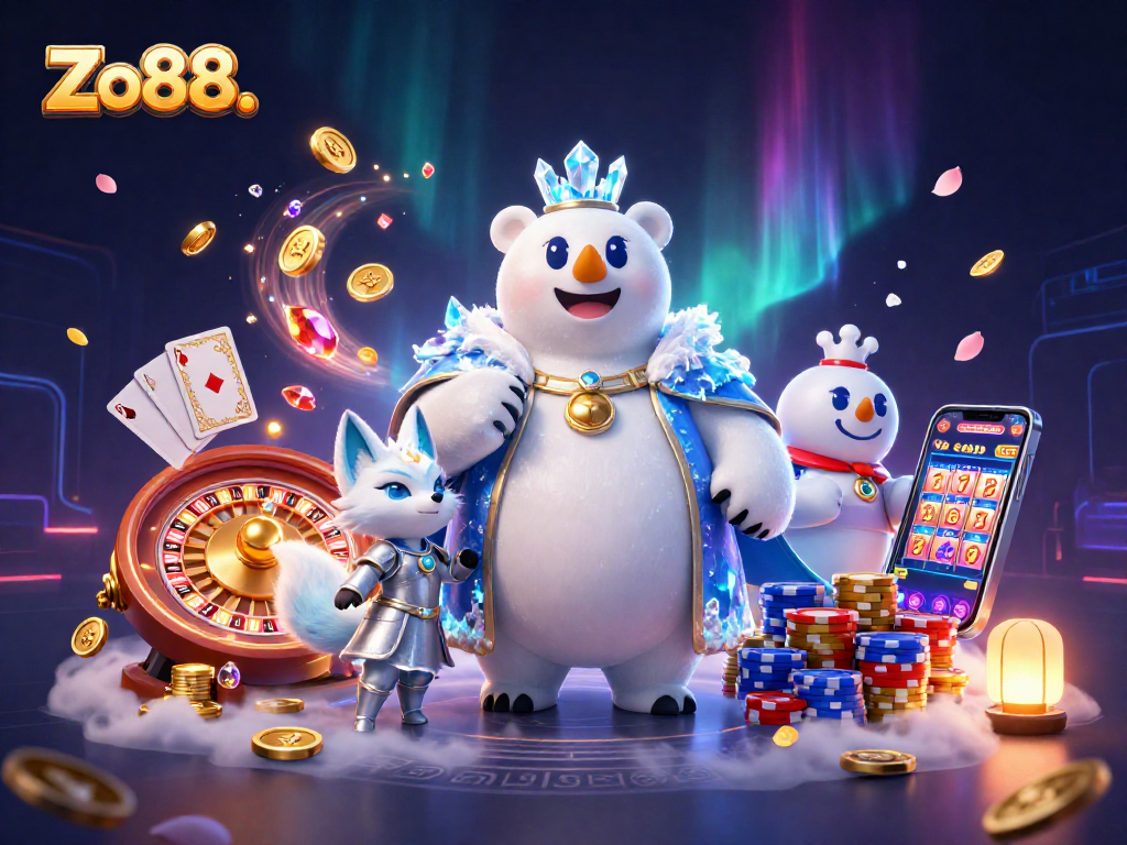 Engage with Zo88. to explore a world of vivid casino adventures featuring vibrant characters and dynamic game elements.