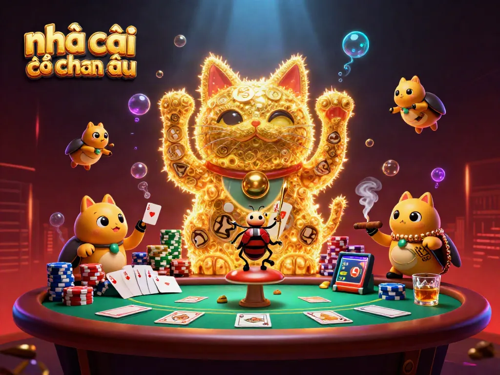 Chơi cùng nhà cái đến từ châu âu với hình ảnh lôi cuốn tại casino trực tuyến