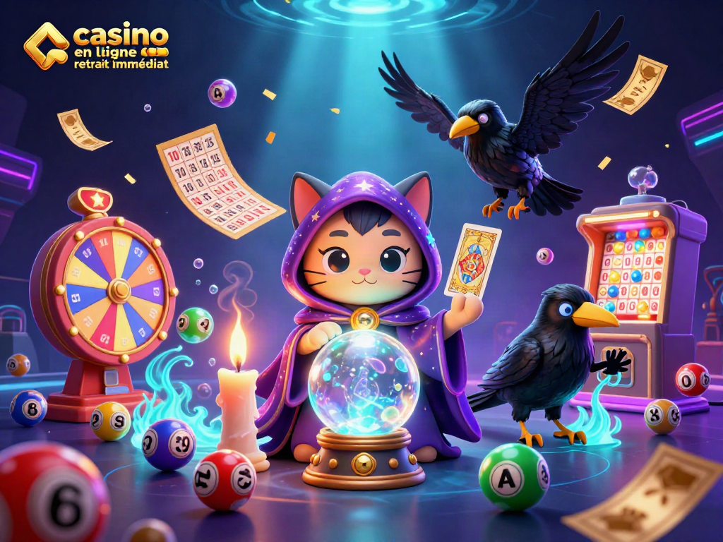 Gagnez avec casino en ligne retrait immédiat et profitez d'une expérience de jeu instantanée.