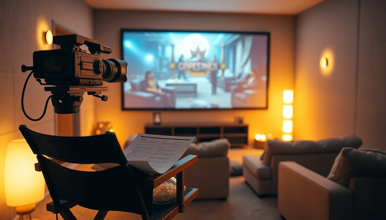 รับชมภาพยนตร์จาก 7-hd.com ภายในโรงภาพยนตร์ส่วนตัวที่มีบรรยากาศอบอุ่น