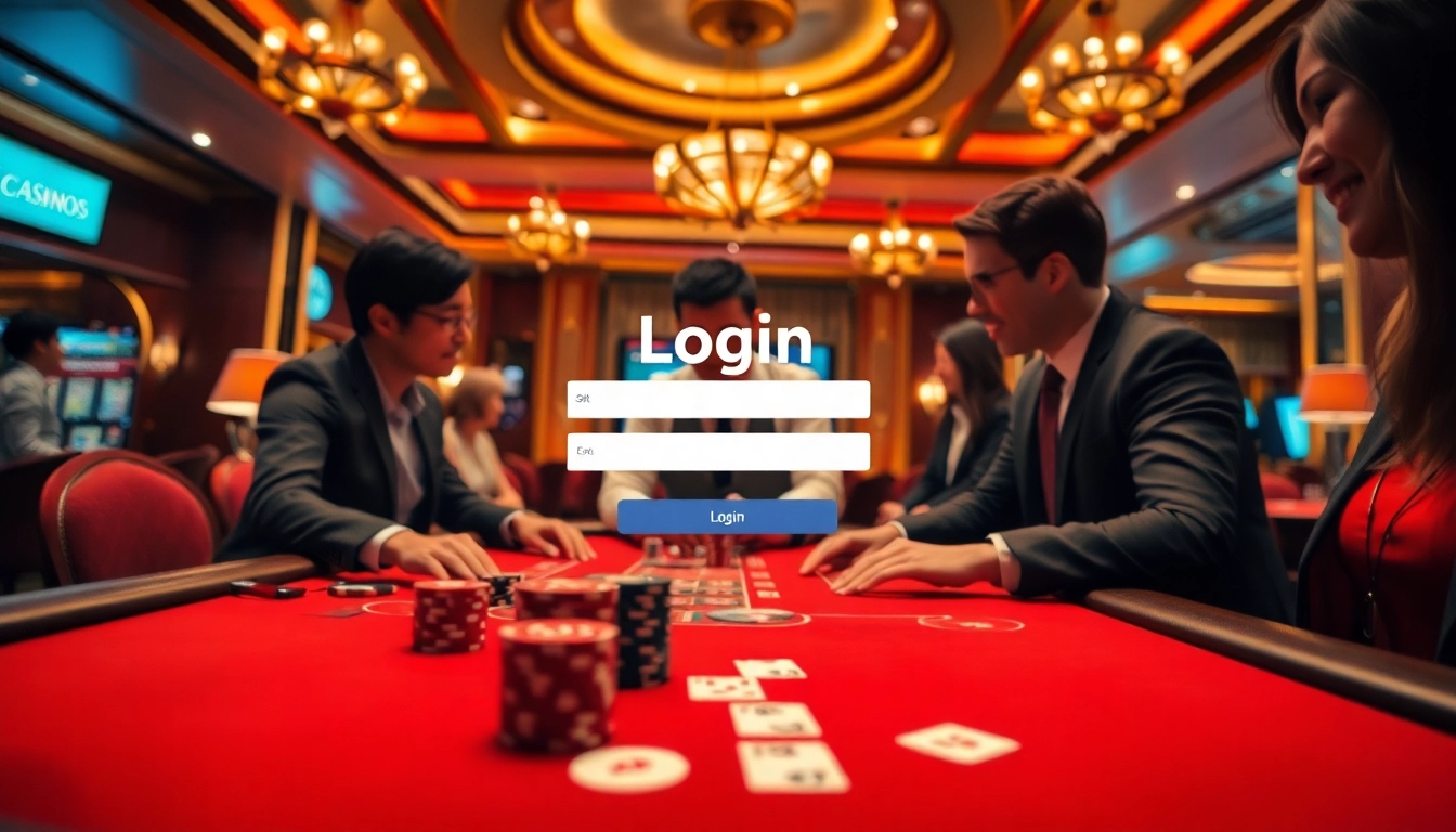 Masuk ke ibet44 login sambil bermain di meja kasino yang mengesankan dan mewah.