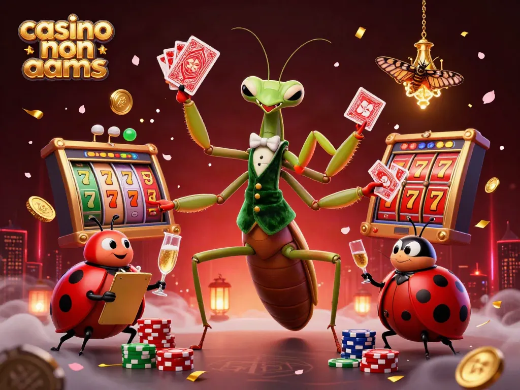 Scopri i fantastici giochi nei casino non AAMS con slot e jackpot scintillanti.