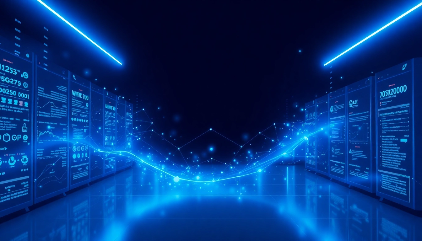 Visualizando un Cloud Environment con servidores interconectados y un ambiente tecnológico.