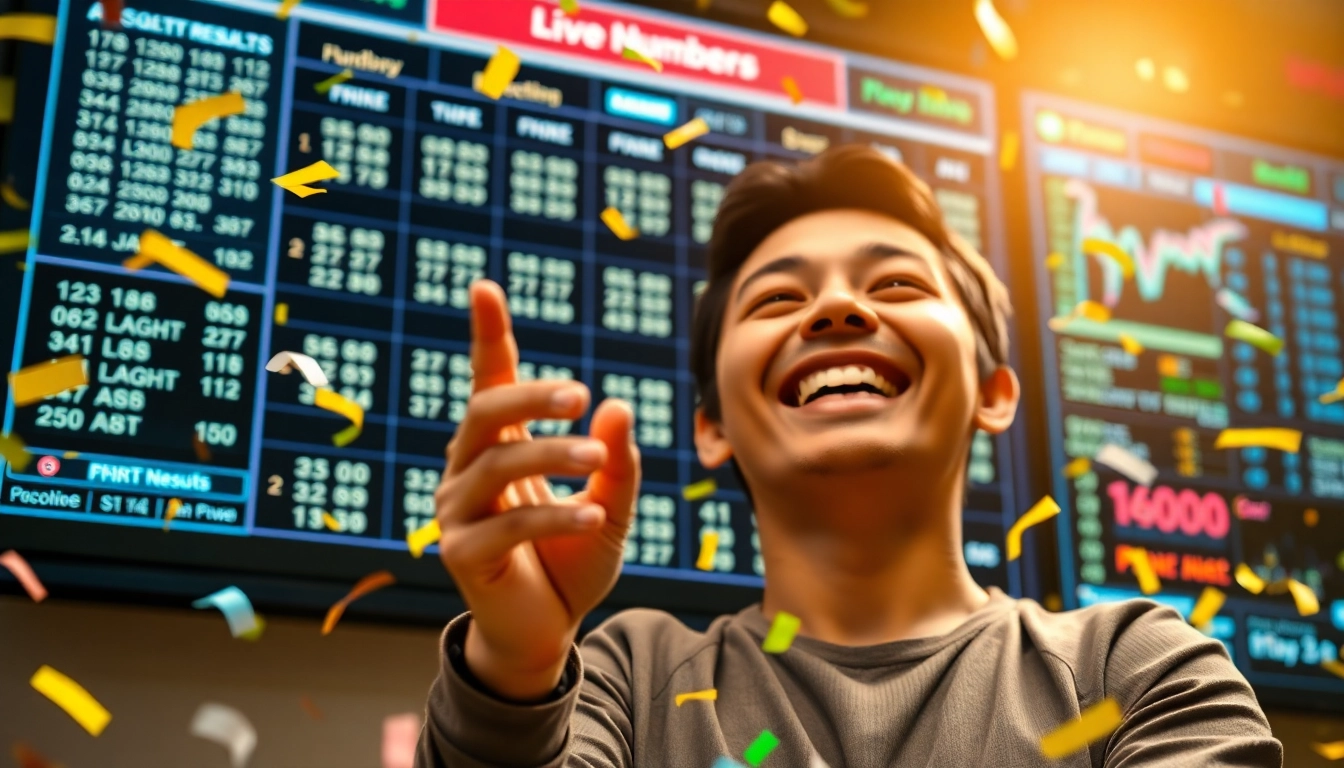 Bermain togel online dengan kegembiraan sambil mengecek nomor menang dan menikmati suasana meriah.