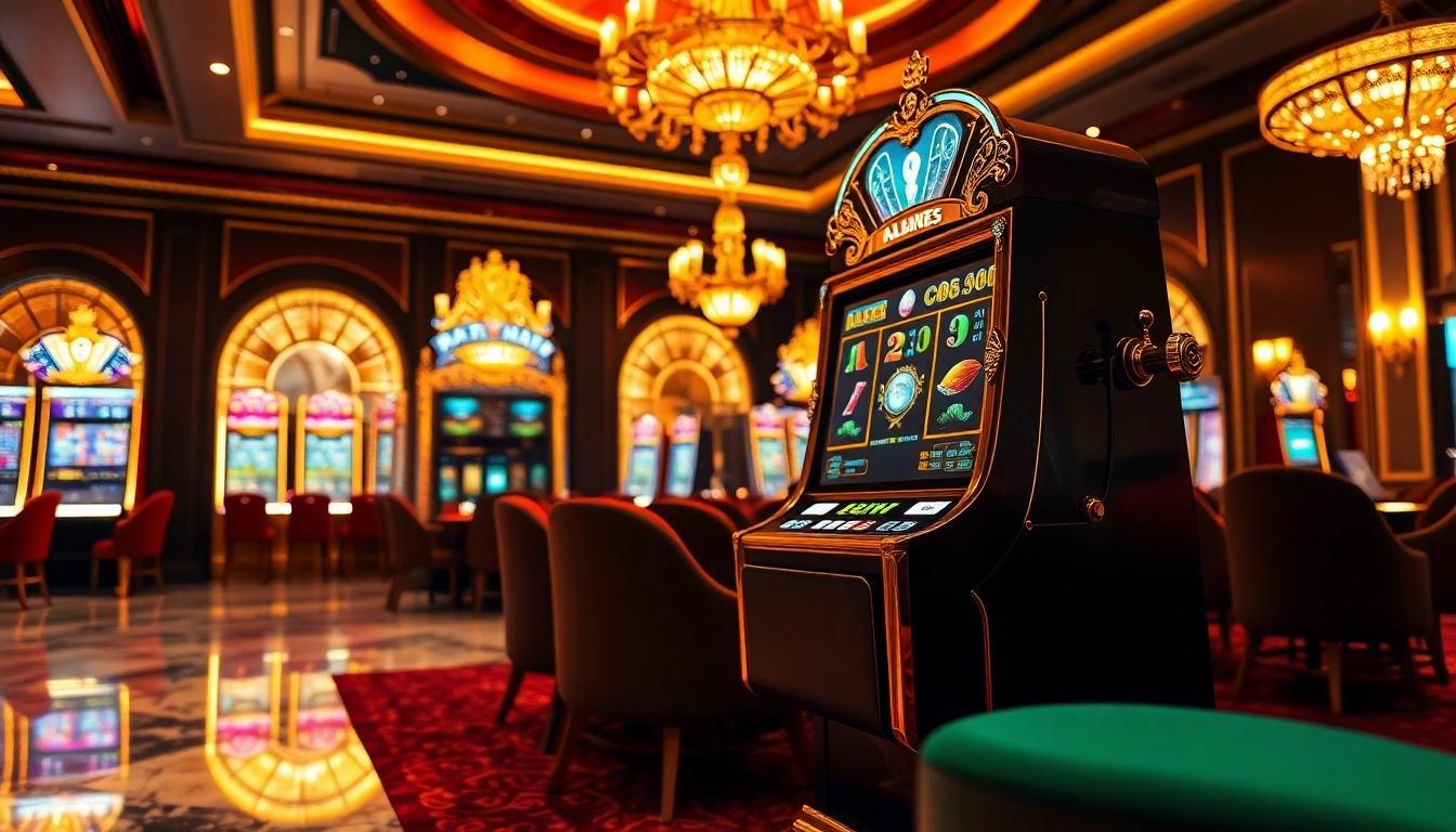 Temukan slot mewah luxury333 dengan nuansa elegan dalam kasino yang mewah.