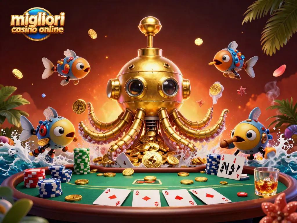 I migliori casino online offrono emozioni e divertimento tra i tesori d'azzardo.