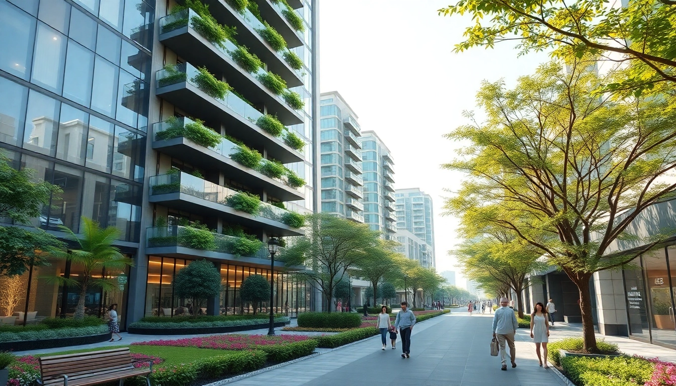 Showcase of tampines st 95 ec luxurious Executive Condominium with bright facade and greenery.