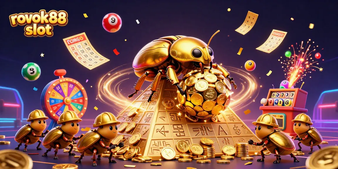 Experience the thrill of rokok88 slot with dynamic casino-themed characters and elements in full 3D splendor.