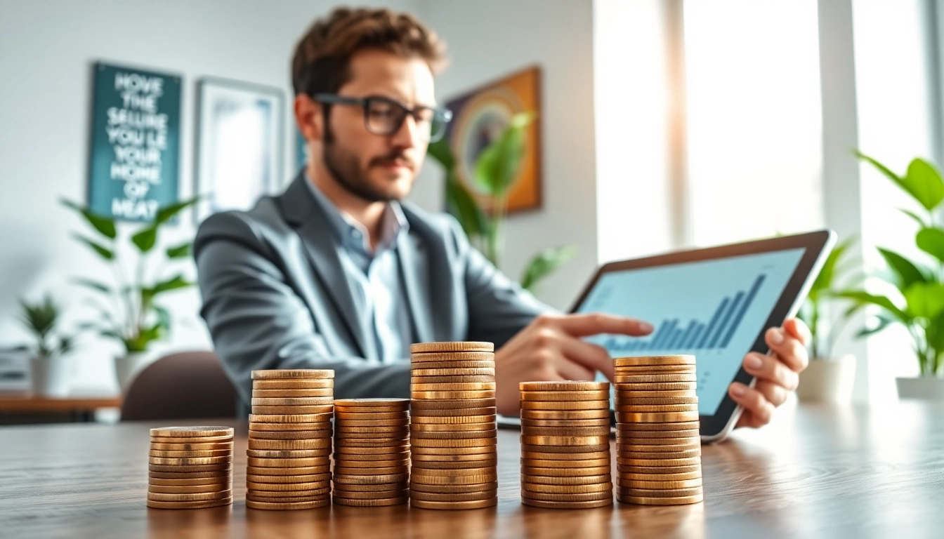 Analyzing wealth accumulation strategies in a professional financial setting.