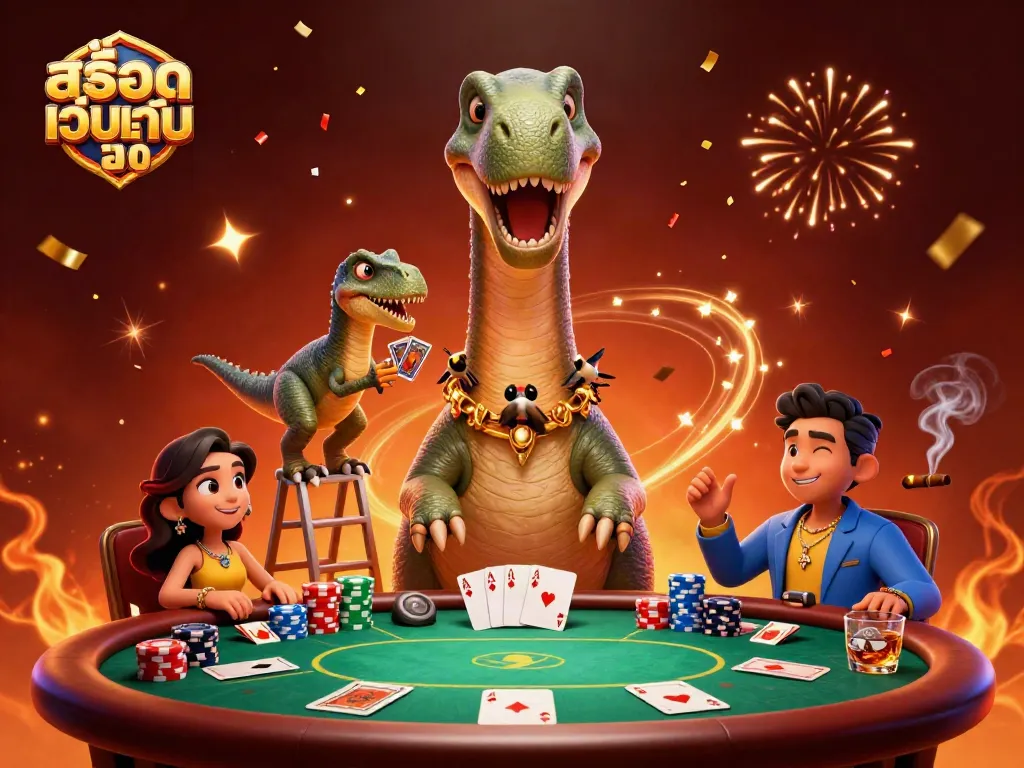 เล่นเกมคาสิโนในสล็อตเว็บ ตรง พร้อมตัวละครน่ารักและของรางวัลมากมาย