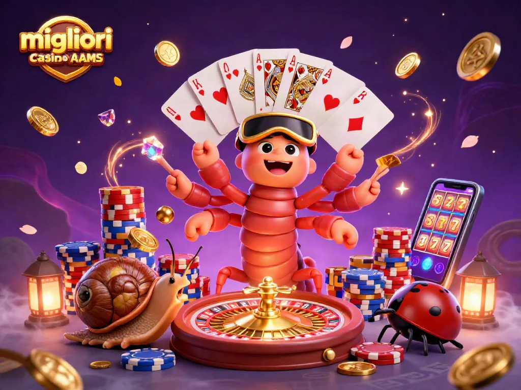 Giocare ai migliori casino non AAMS con vincite emozionanti e bonus eccezionali