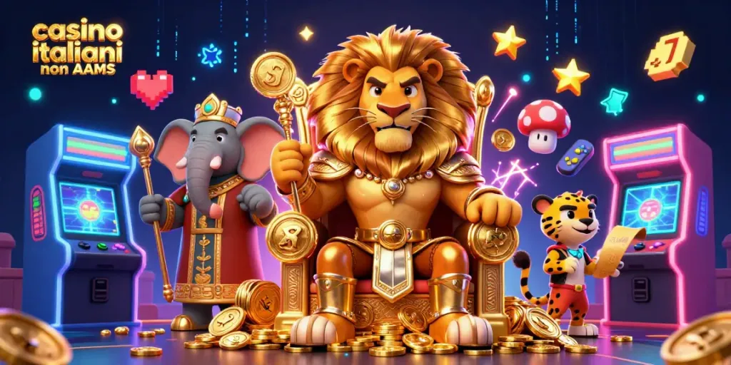Giochi emozionanti ai migliori casino italiani non AAMS con prelievi veloci e divertenti.