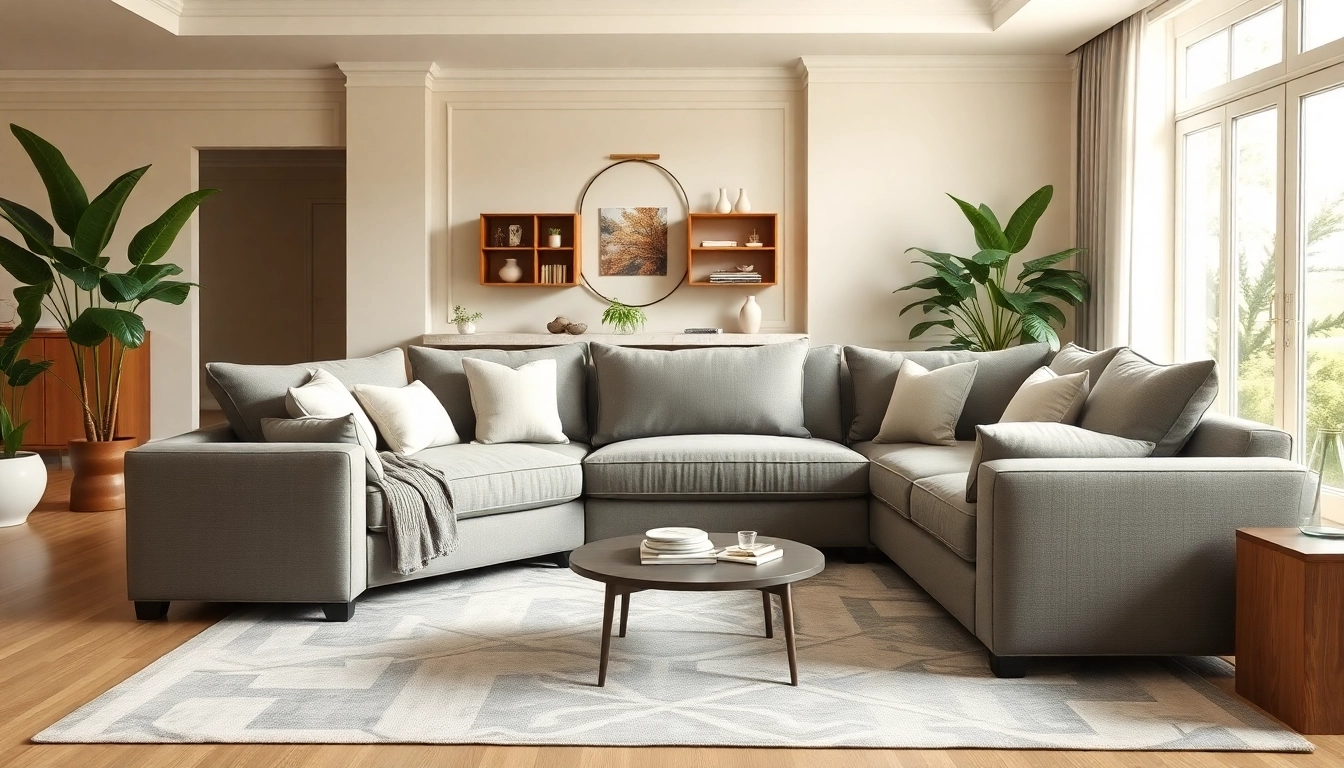 Explore stylish, comfortable corner sofas at https://corner-sofas.co.uk in an inviting living space.