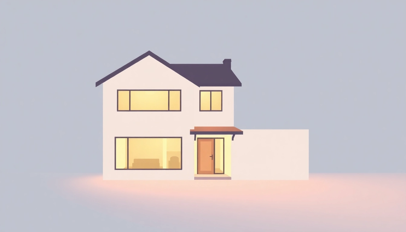 Valorisation de biens à travers un graphique illustrant la croissance des investissements immobiliers.