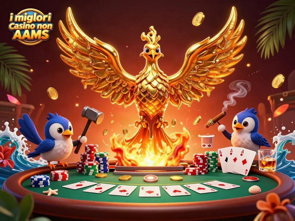 I migliori casino non AAMS offrono emozioni di gioco con un'alchimia di giochi da tavolo e fortuna