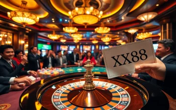 Experience excitement at XX88 with high-stakes poker action and vibrant casino atmosphere.