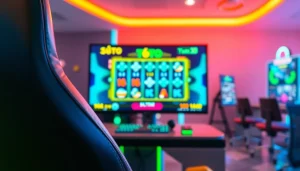 Menampilkan antarmuka link tank4d toto slot dalam pengalaman bermain yang menarik dan modern.