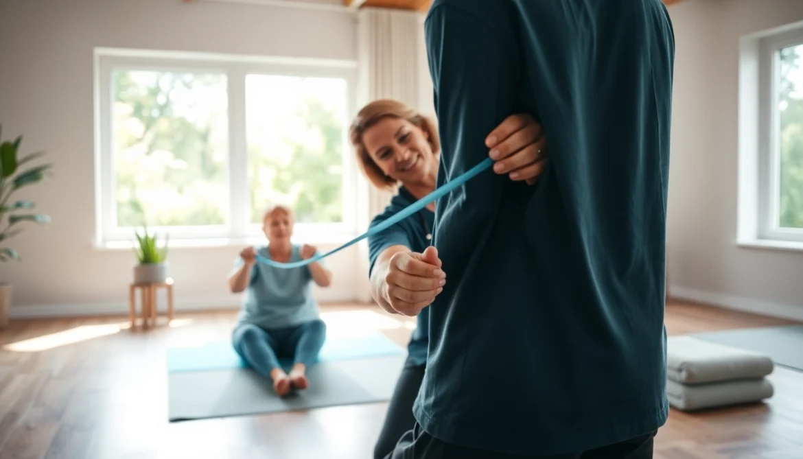 Enhancing Recovery: A Holistic Approach at Health in Motion Rehabilitation