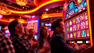 Menggambarkan kegembiraan pemain saat meraih kemenangan di bro138 slot.