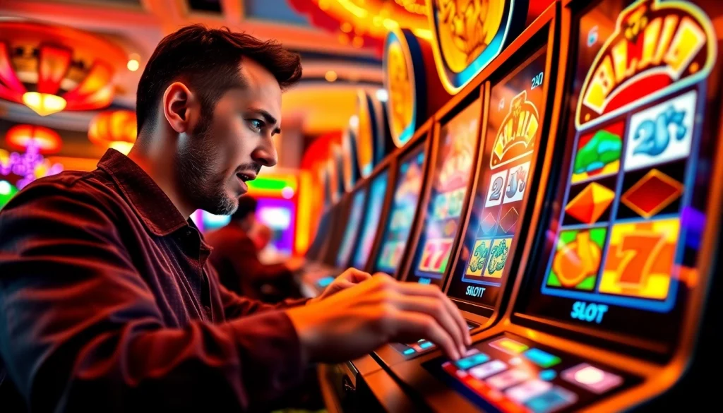 Menangkan pengalaman bermain di bro138 slot dengan suasana kasino yang meriah.