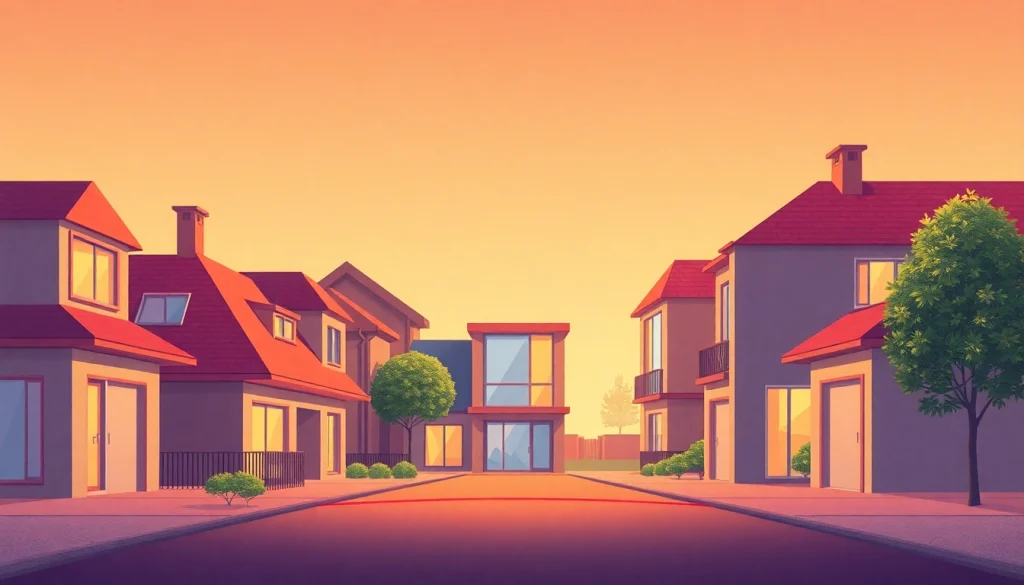 Valorisation de biens : analyse d'une propriété avec un graphique de valeur montante.