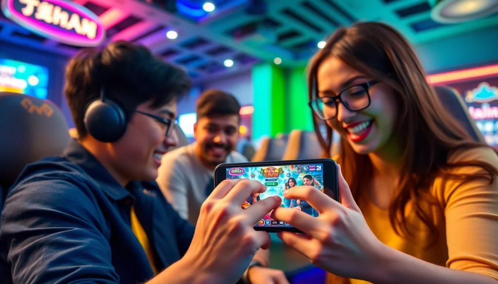 Experience the thrill of the tashangame as players enjoy engaging online gaming sessions.