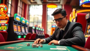 Raih kemenangan dengan komengtoto gacor dan poker di kasino yang meriah.