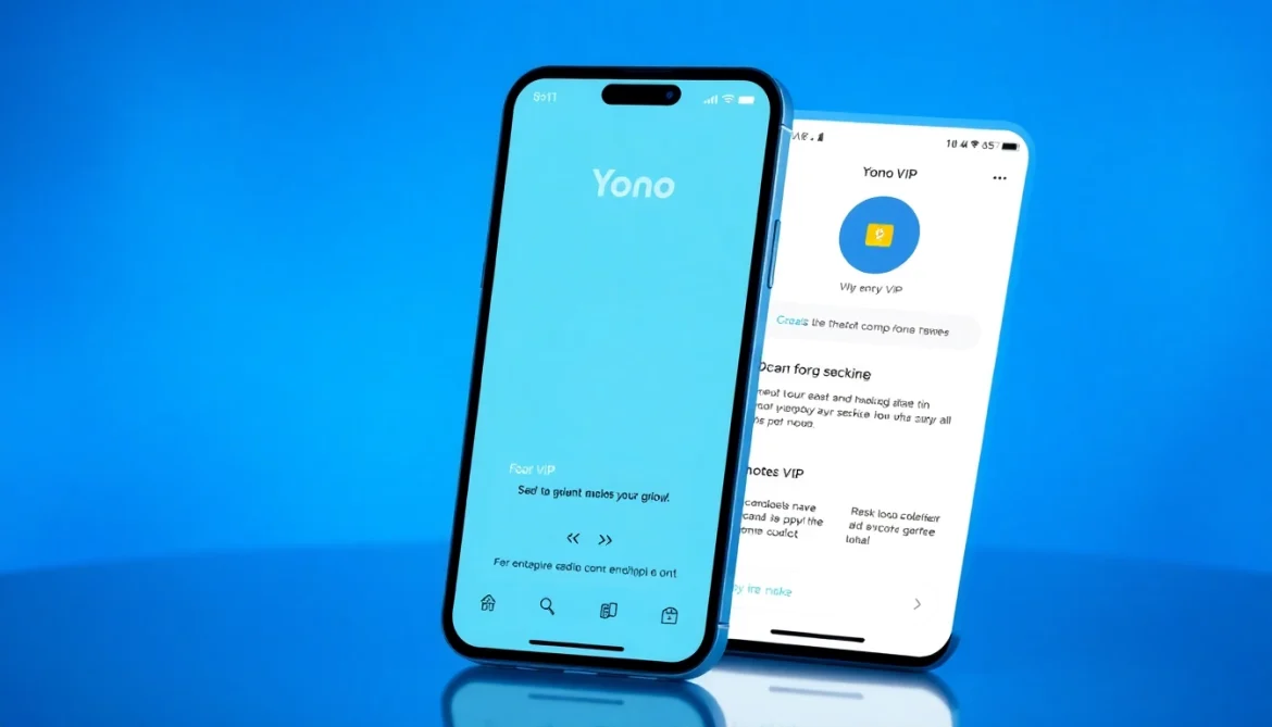 Discover the Benefits of Yono VIP: Your Ultimate Banking Companion