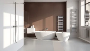 Gestalten Sie Ihr Badezimmer mit modernen sonni sanitär Produkten für einen stilvollen Look.