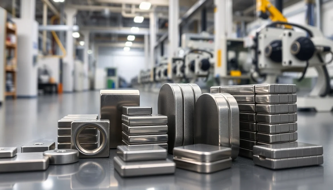 Leading NdFeB Magnets Manufacturer in China: Quality and Innovation Defined