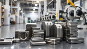 Explore NdFeB magnets manufacturer in china showcasing precision-engineered neodymium magnets in production.