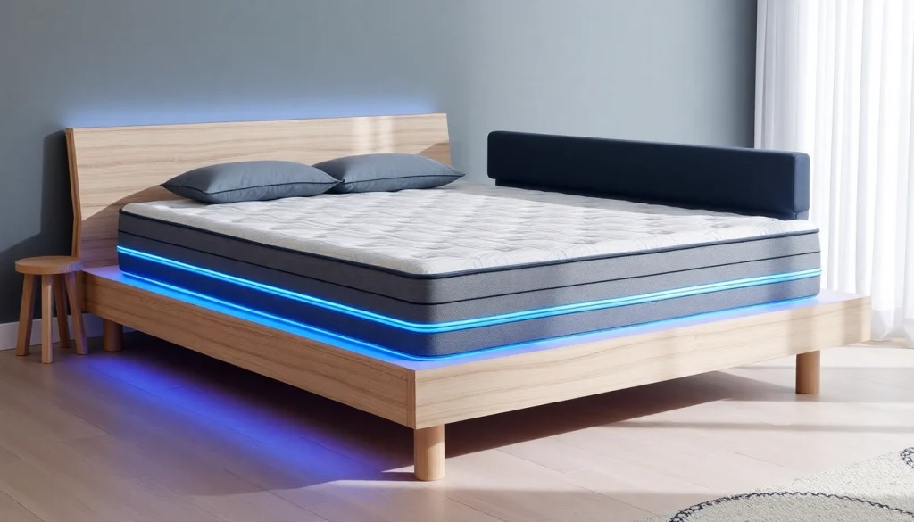 Materassi memory foam di alta qualità per un comfort unico e un riposo rigenerante.