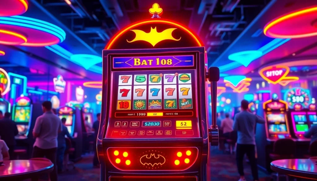 Menangkan hadiah besar dengan batman138 slot di mesin slot yang penuh warna di kasino.